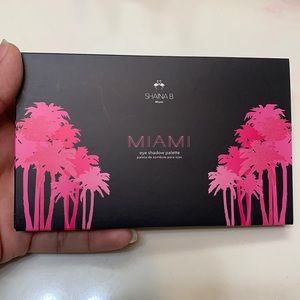 Shaina B Miami eye shadow palette